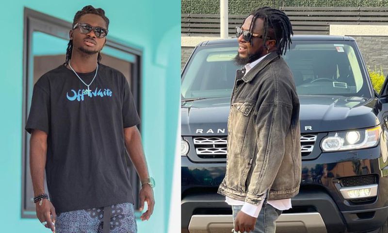 Kuami Eugene and Guru