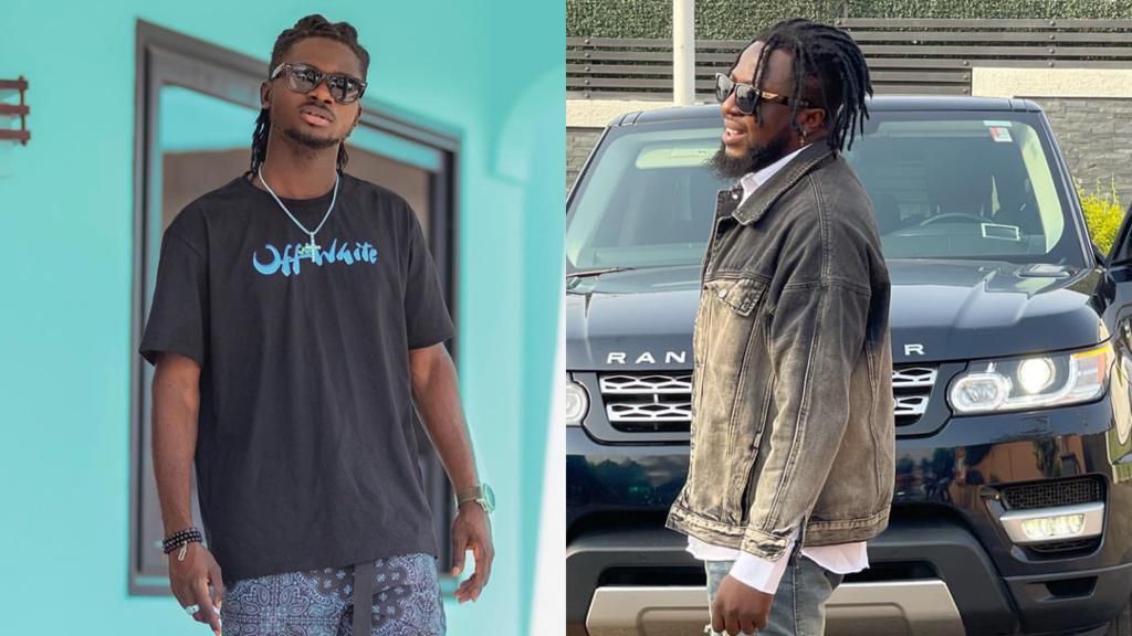 Kuami Eugene and Guru
