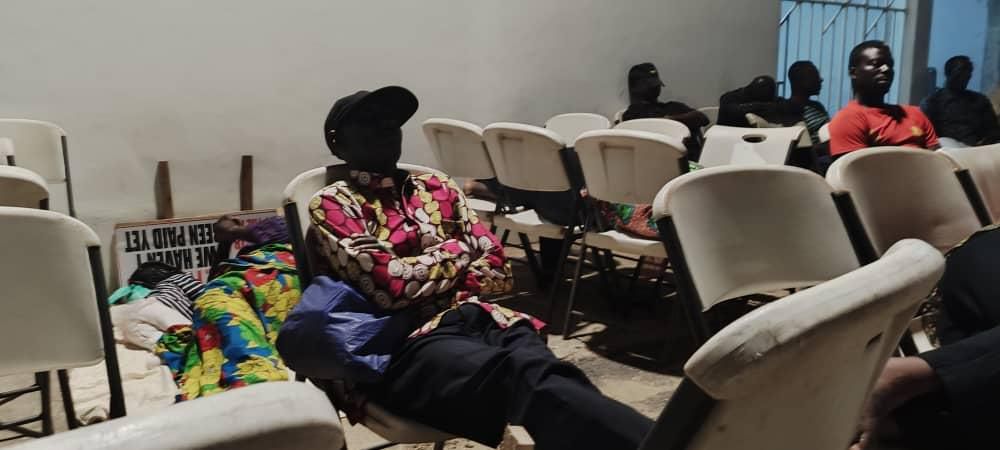 Gold Coast Fund Management customers vow to block Finance Ministry workers from going home