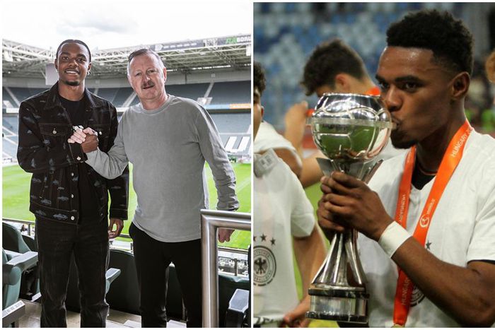 Charles Herrmann: CK Akonnor’s son joins German club Borussia Monchengladbach