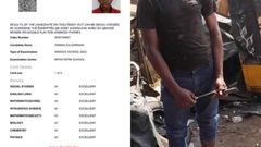 Mfantsipim School student Osman Zulqarnain