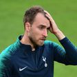 Tottenham's Christian Eriksen faces a race to face Barcelona