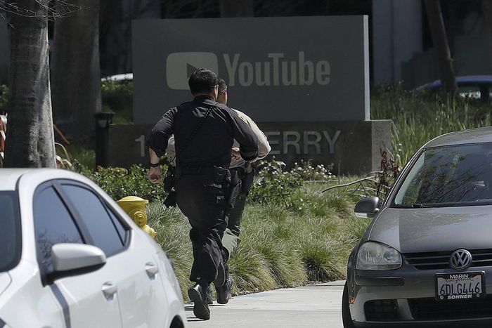 San Bruno YouTube shooting police