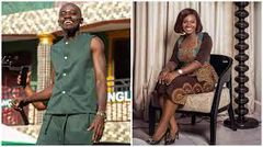 Lilwin and Martha Ankomah