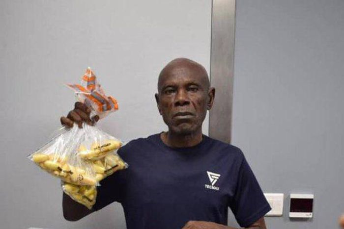 NDLEA arrests 67-year-old for ingesting cocaine to fund new marriage. [Facebook:NDLEA]