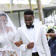 Sarkodie finally shares official photos from the white wedding ceremony