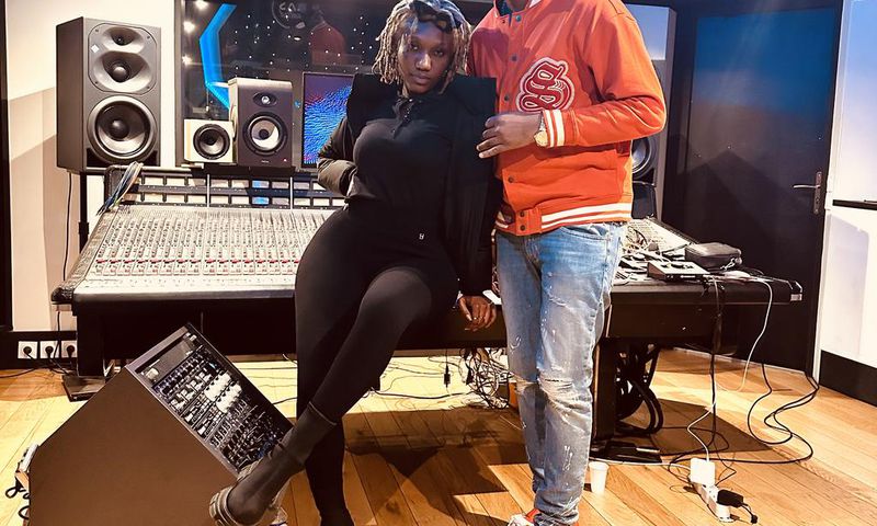 Wendy Shay mesmerizes music lovers as she gets featured by one of haiti’s biggest music star, K-Dilak