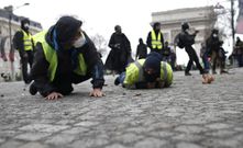 More than 1,300 were arrested and dozens injured after violent anti-government protests engulfed France — here's how the clashes unfolded