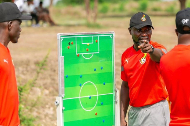 Black Starlets: Ghana FA appoints Laryea Kingston as U-17 head coach
