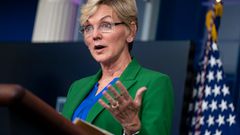US Energy Secretary Jennifer Granholm