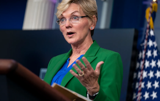 US Energy Secretary Jennifer Granholm