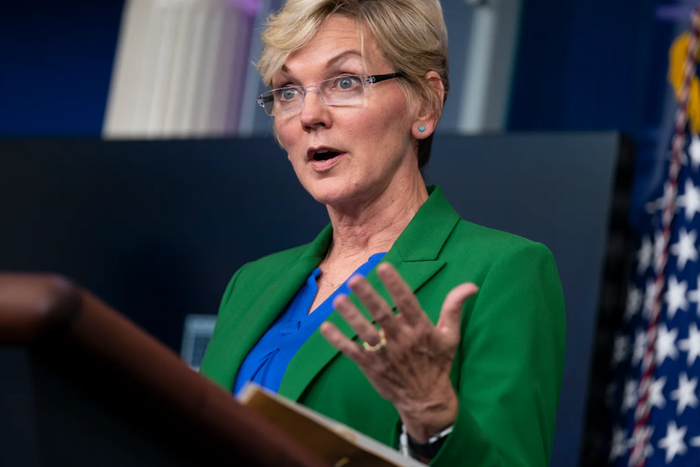 US Energy Secretary Jennifer Granholm