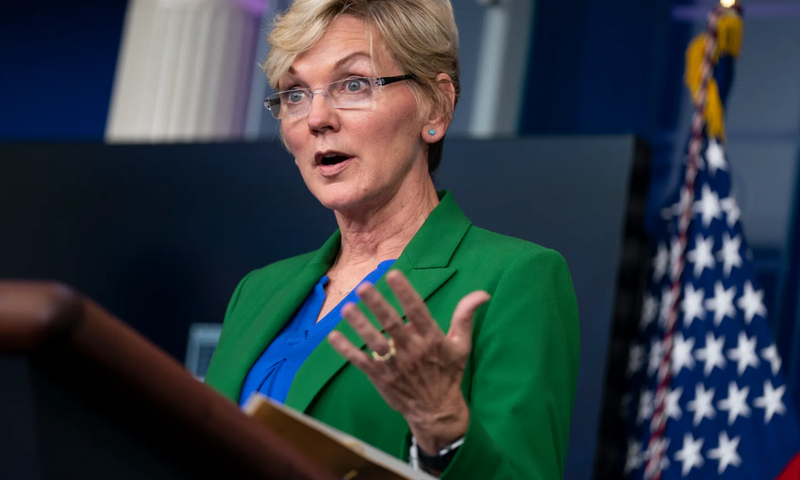 US Energy Secretary Jennifer Granholm