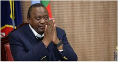 Former President Uhuru Kenyatta