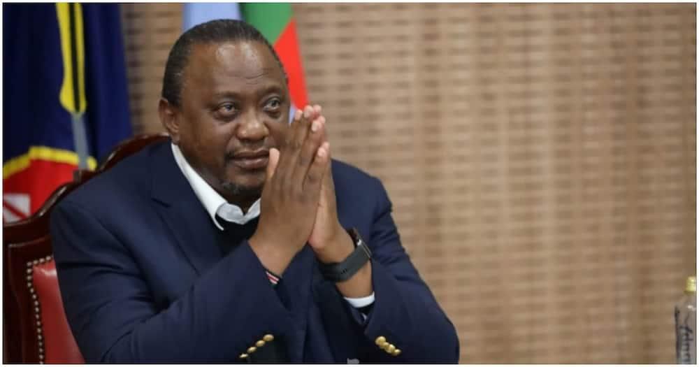 Former President Uhuru Kenyatta