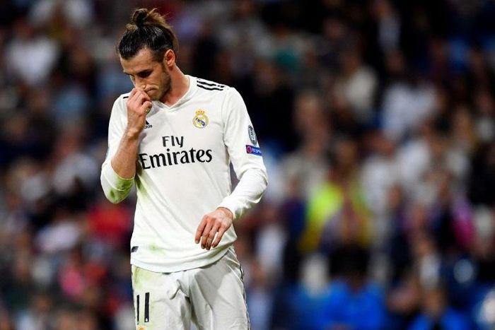 Gareth Bale has scored four goals for Real Madrid this season.