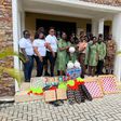 HIV/AIDS Advocate partners with Tema Women's Hospital to put to donate to prisoners