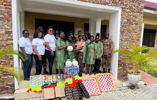 HIV/AIDS Advocate partners with Tema Women's Hospital to put to donate to prisoners
