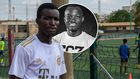 Samuel and Raphael Dwamena have the same mother, but not the same father