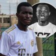 Samuel and Raphael Dwamena have the same mother, but not the same father