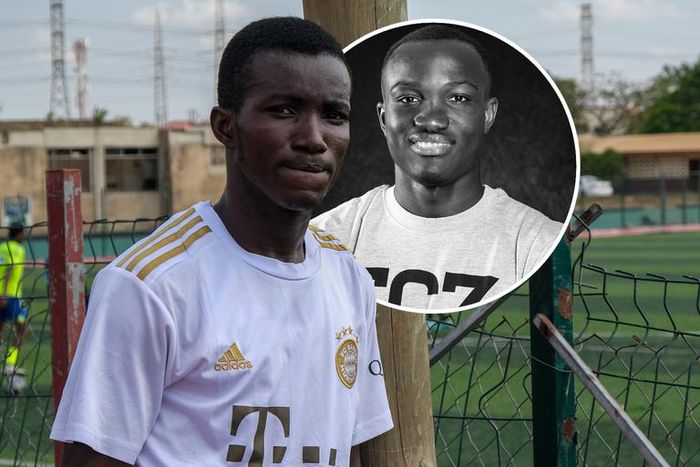 Samuel and Raphael Dwamena have the same mother, but not the same father
