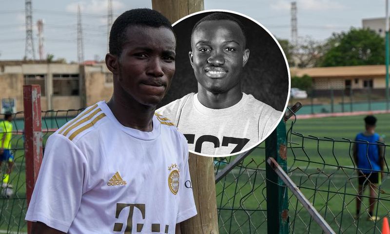 Samuel and Raphael Dwamena have the same mother, but not the same father