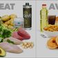 healthy foods vrs unhealthy food