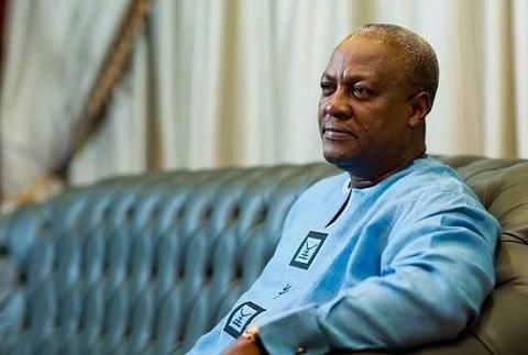 Former president, John Dramani Mahama