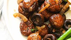 Sauteed Mushrooms