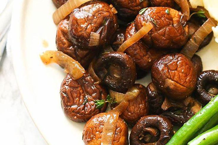 Sauteed Mushrooms