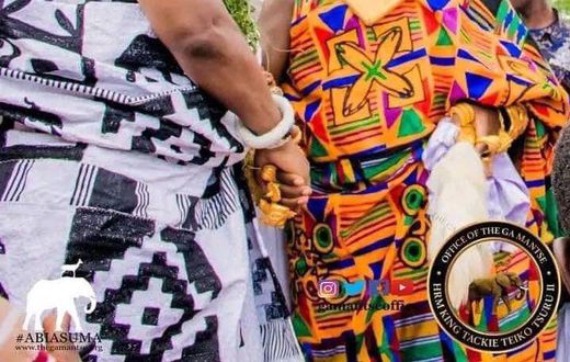 Asantene and Ga Mantse