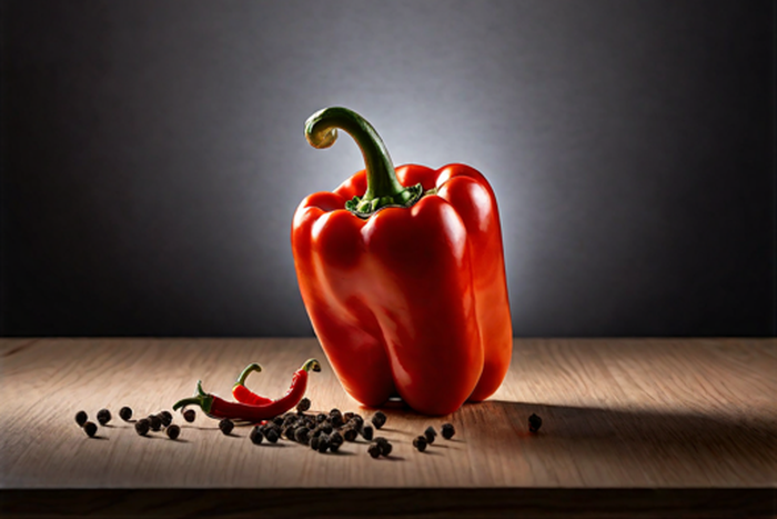 An image of pepper ( Hotpot.ai )