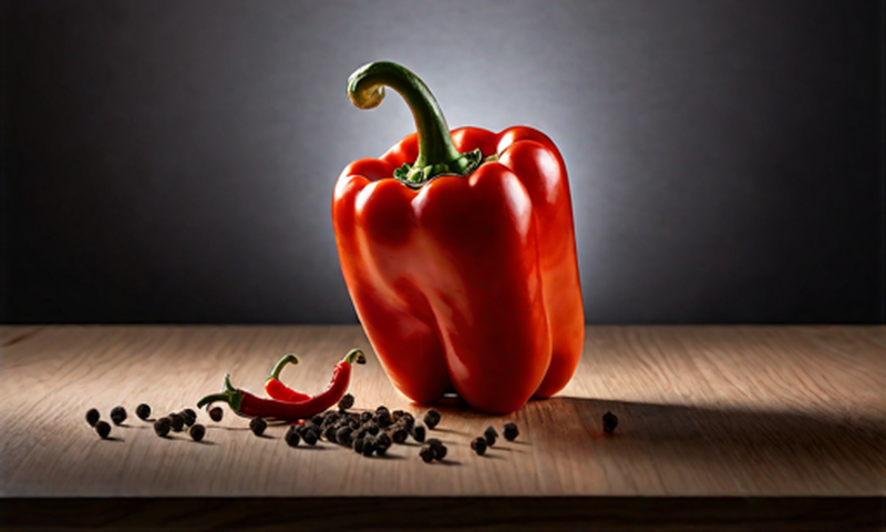 An image of pepper ( Hotpot.ai )