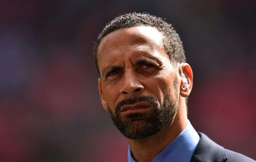 Former Manchester United defender Rio Ferdinand