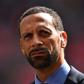 Former Manchester United defender Rio Ferdinand