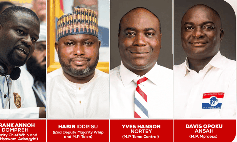 NPP MPs