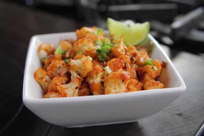 Spicy cauliflower