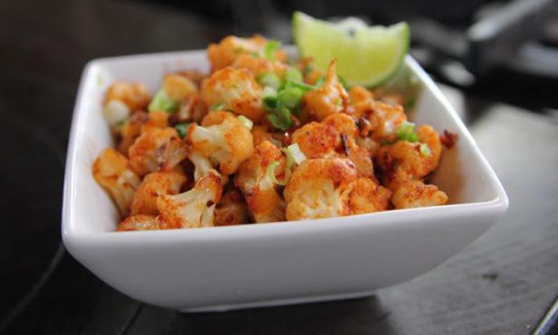 Spicy cauliflower