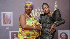 Nana Adwoa Awindor and Efya