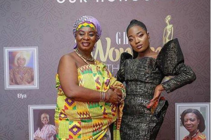 Nana Adwoa Awindor and Efya
