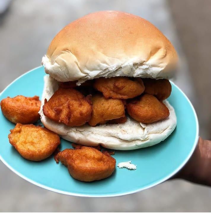 Nigerians love akara and bread [Maryamnittywall]