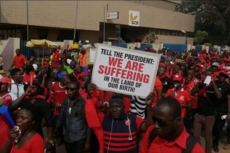 Essential items for a protest