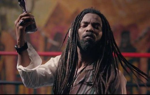 Ghanaian Reggae musician, Rocky Dawuni