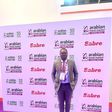 Abeiku Santana at the Arabian Travel Market 2023