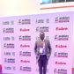 Abeiku Santana at the Arabian Travel Market 2023