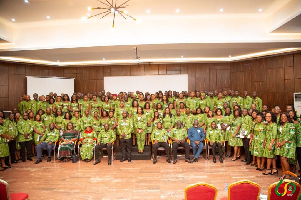 CIB Ghana inducts 156 Chartered Bankers and graduates 5 at 14th induction ceremony