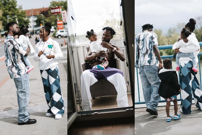 Fameye and his family