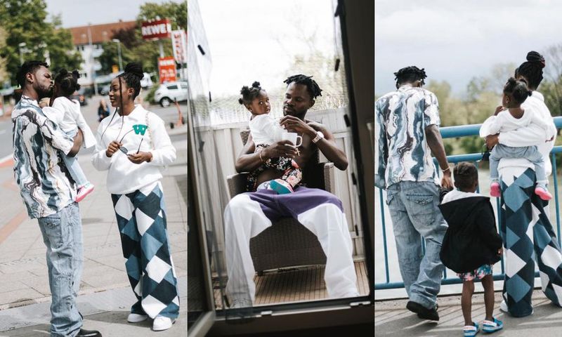 Fameye and his family
