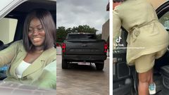 Afua Asantewaa Buys New Ford F150