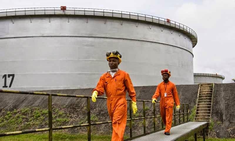 Nigerian oil production